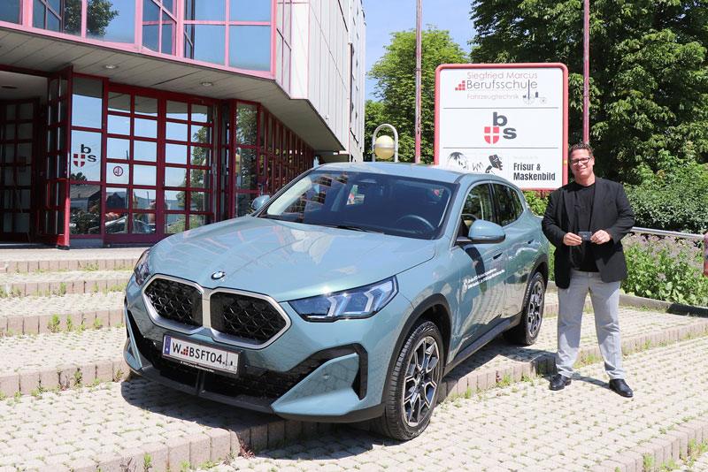 BMW Übergabe – Siegfried Marcus Berufsschule