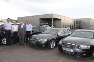 Audi A6 und S8 für Schulungszwecke